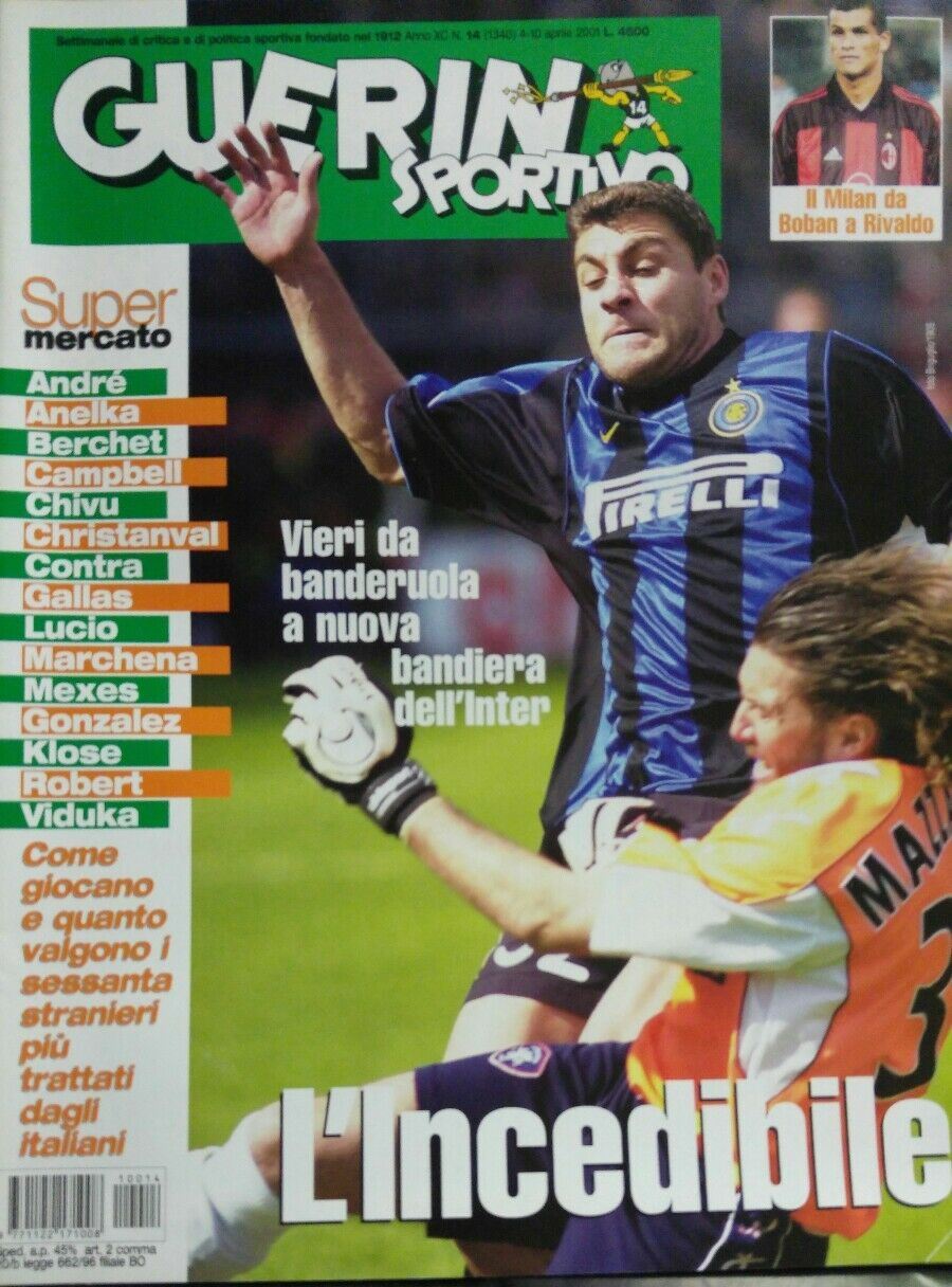 GUERIN SPORTIVO N.14  2001