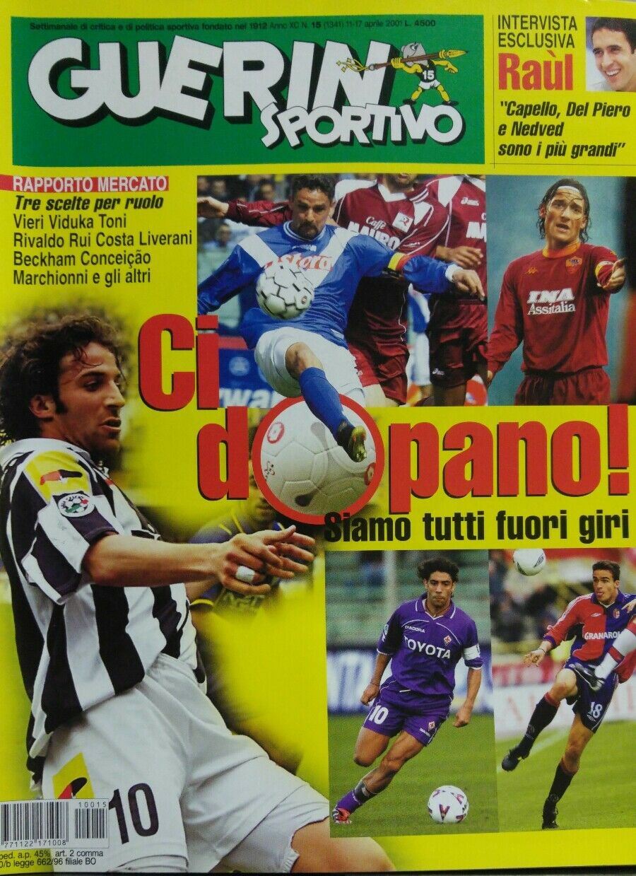 GUERIN SPORTIVO N.15  2001
