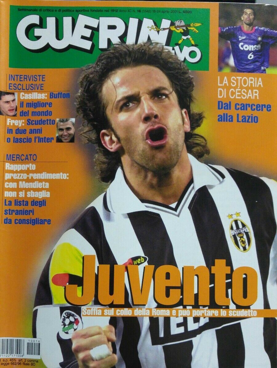 GUERIN SPORTIVO N.16 2001