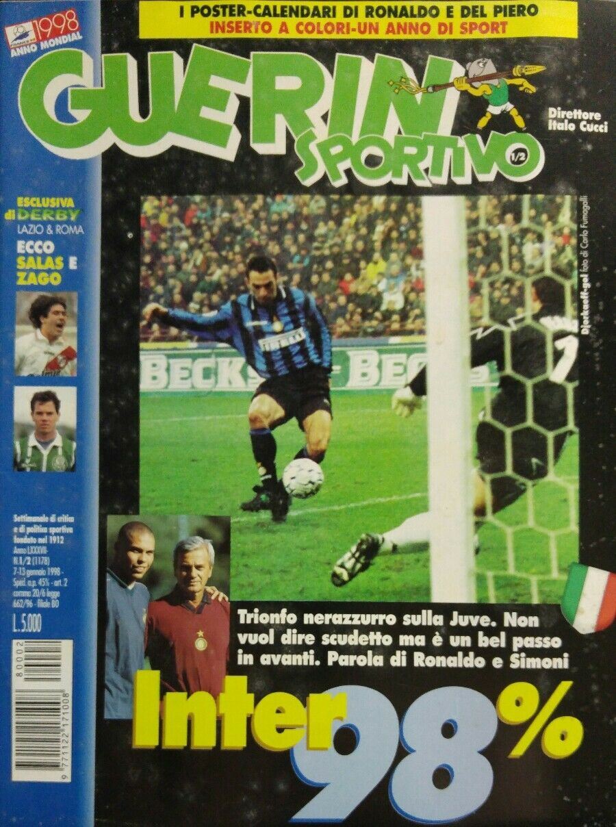 GUERIN SPORTIVO N.1/2 1998