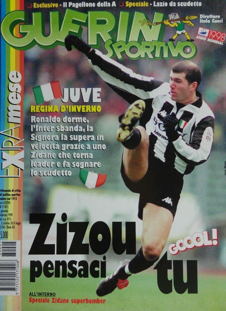 GUERIN SPORTIVO N.5 1998