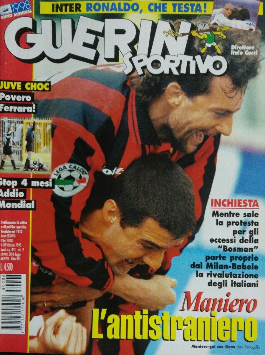 GUERIN SPORTIVO N.6  1998