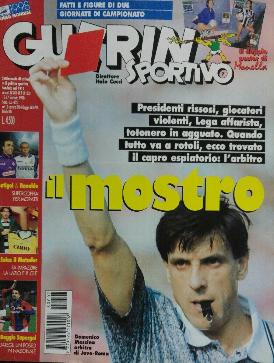 GUERIN SPORTIVO N.7  1998