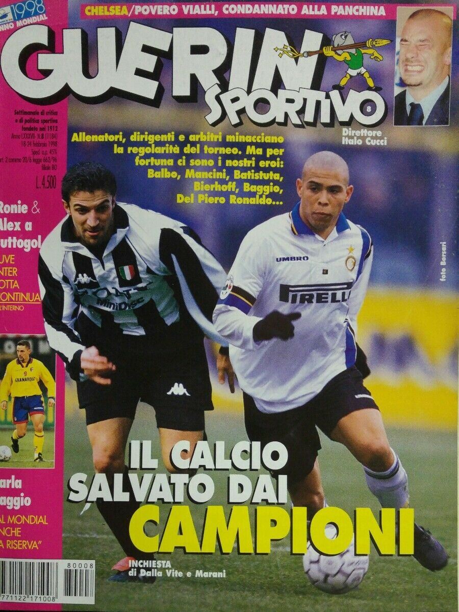 GUERIN SPORTIVO N.8 1998