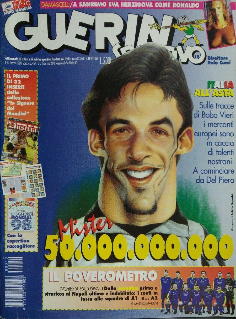 GUERIN SPORTIVO N.10 1998