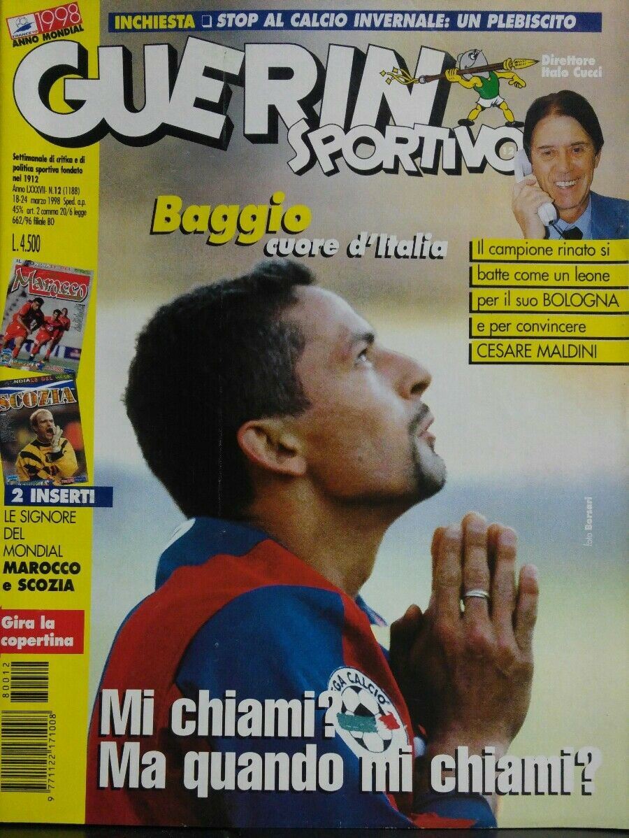 GUERIN SPORTIVO N.12  1998