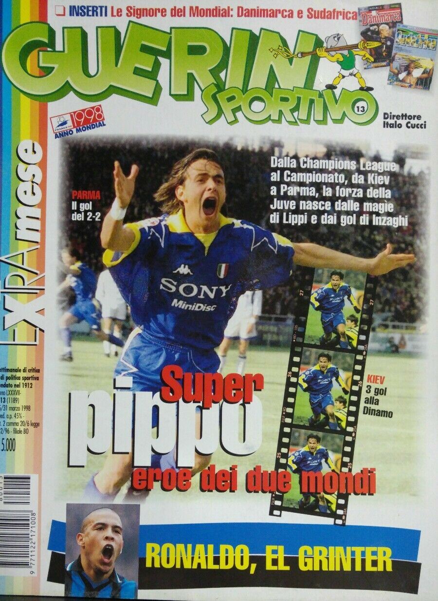 GUERIN SPORTIVO N.13  1998