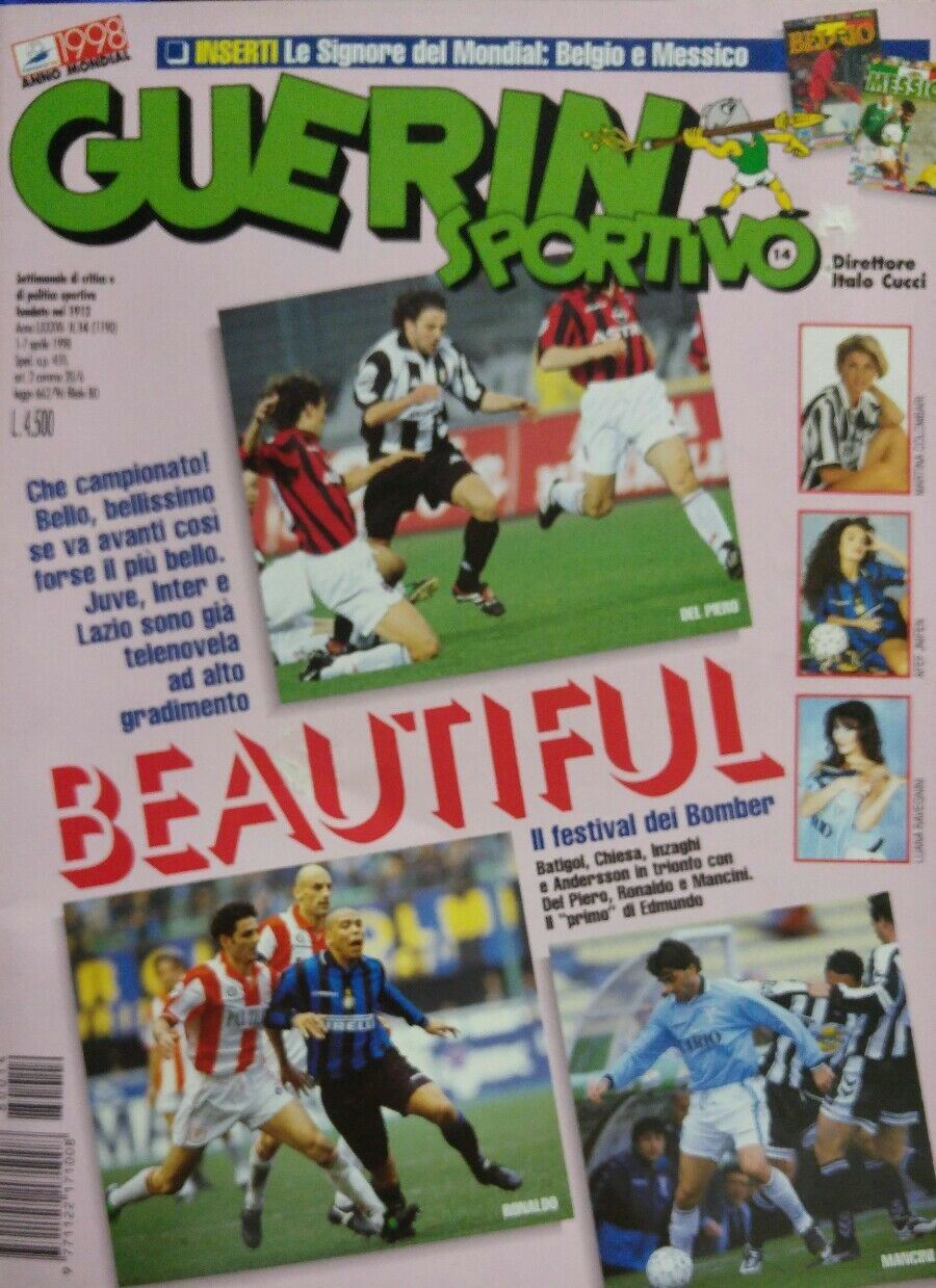 GUERIN SPORTIVO N.14 1998
