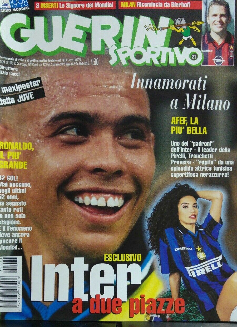 GUERIN SPORTIVO N.21  1998