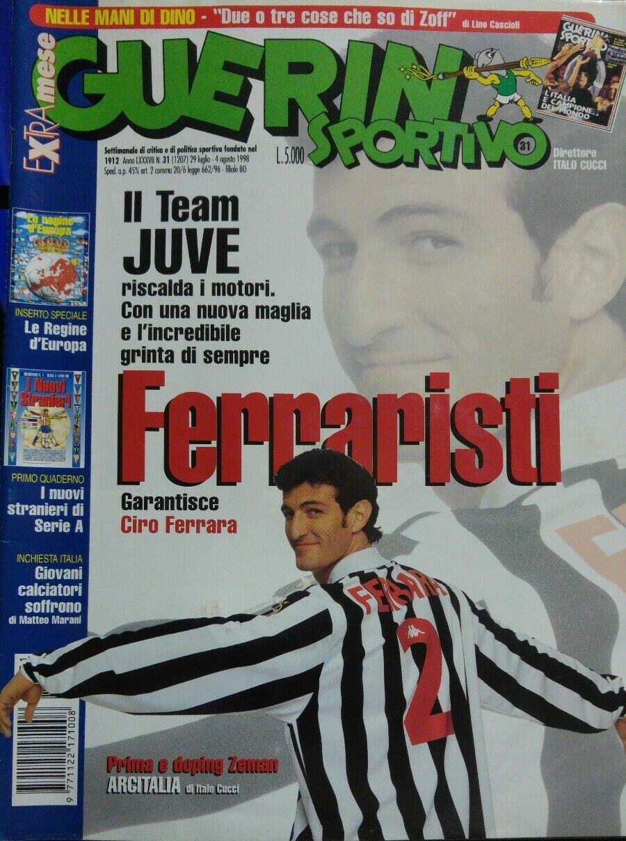 GUERIN SPORTIVO N.31 1998