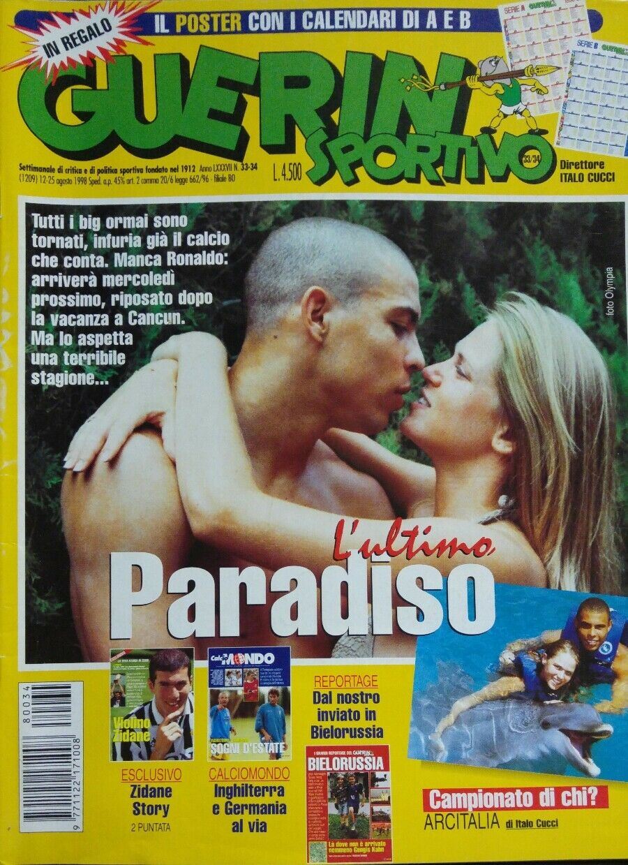 GUERIN SPORTIVO N.33/34 1998