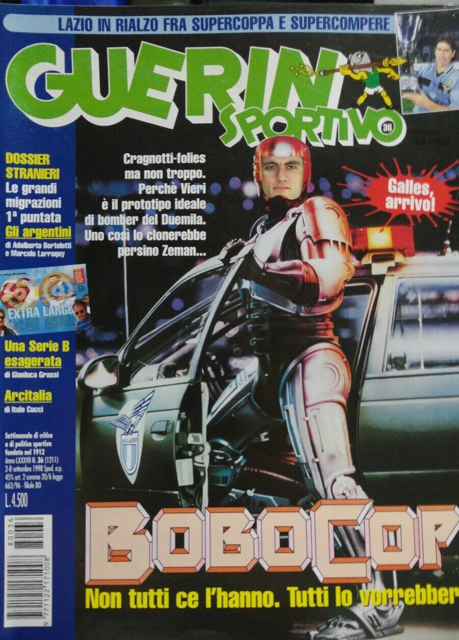 GUERIN SPORTIVO N.36 1998