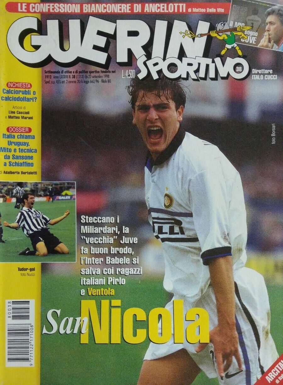 GUERIN SPORTIVO N.38 1998