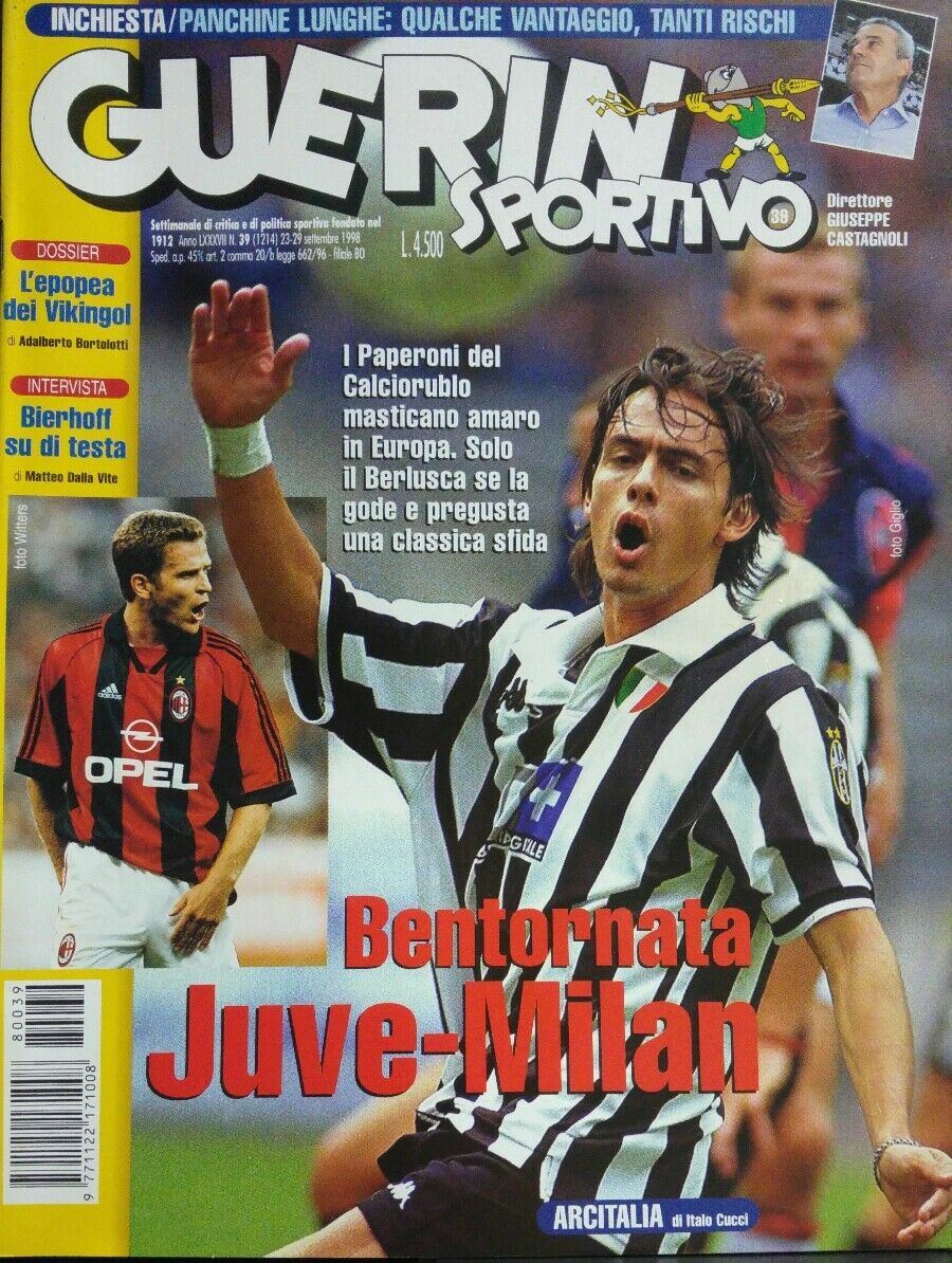 GUERIN SPORTIVO N.39 1998