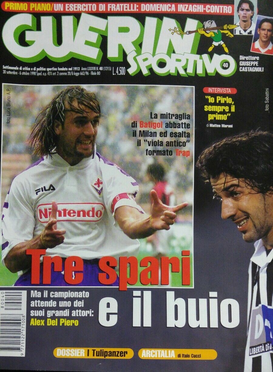 GUERIN SPORTIVO N.40 1998