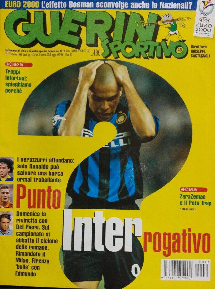 GUERIN SPORTIVO N.43 1998