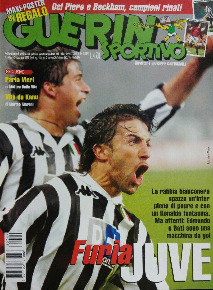 GUERIN SPORTIVO N.44 1998