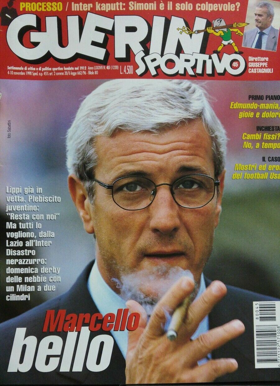 GUERIN SPORTIVO N.45  1998