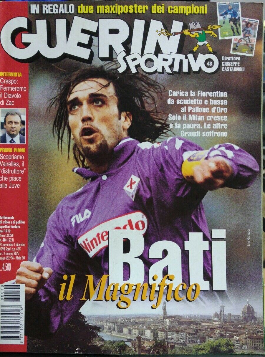 GUERIN SPORTIVO N.48 1998