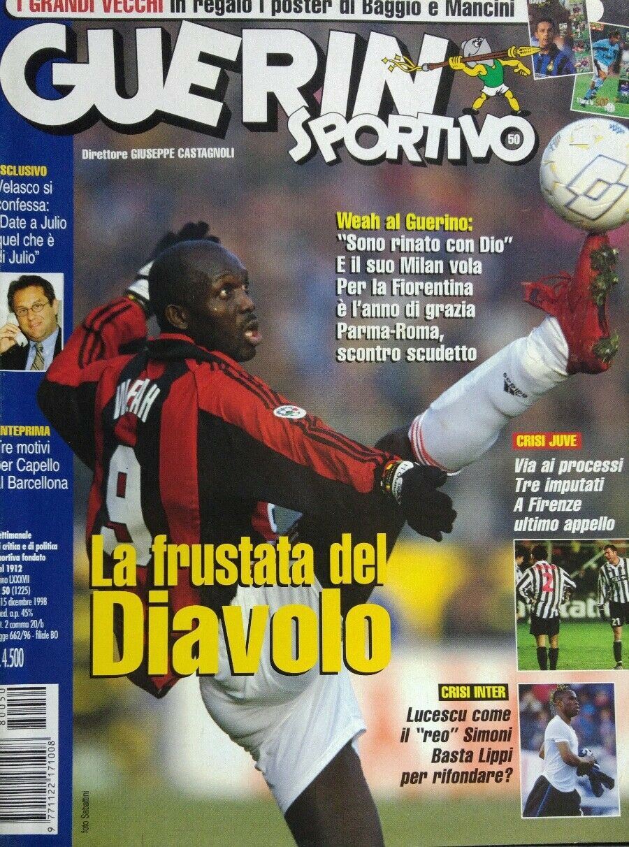 GUERIN SPORTIVO N.50 1998