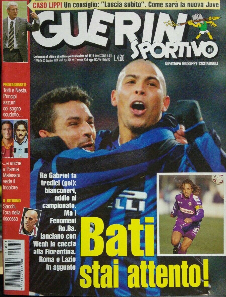 GUERIN SPORTIVO N.51 1998