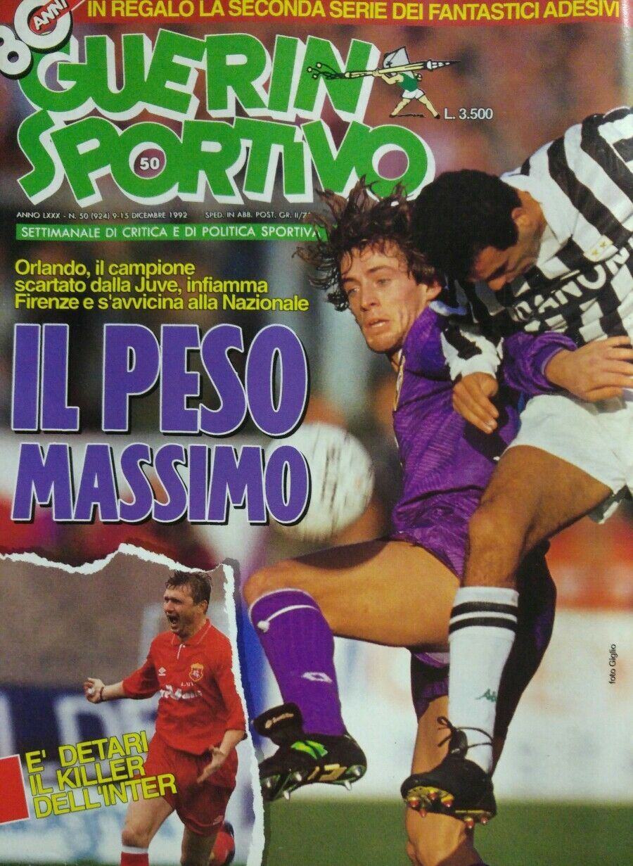 GUERIN SPORTIVO N.50 1992