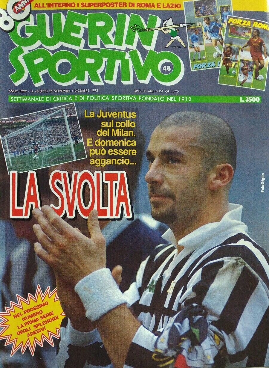 GUERIN SPORTIVO N.48 1992
