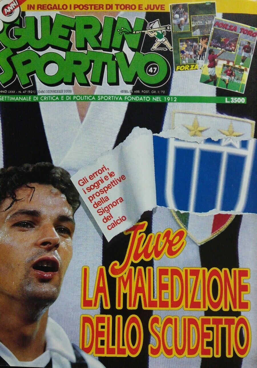 GUERIN SPORTIVO N.47 1992