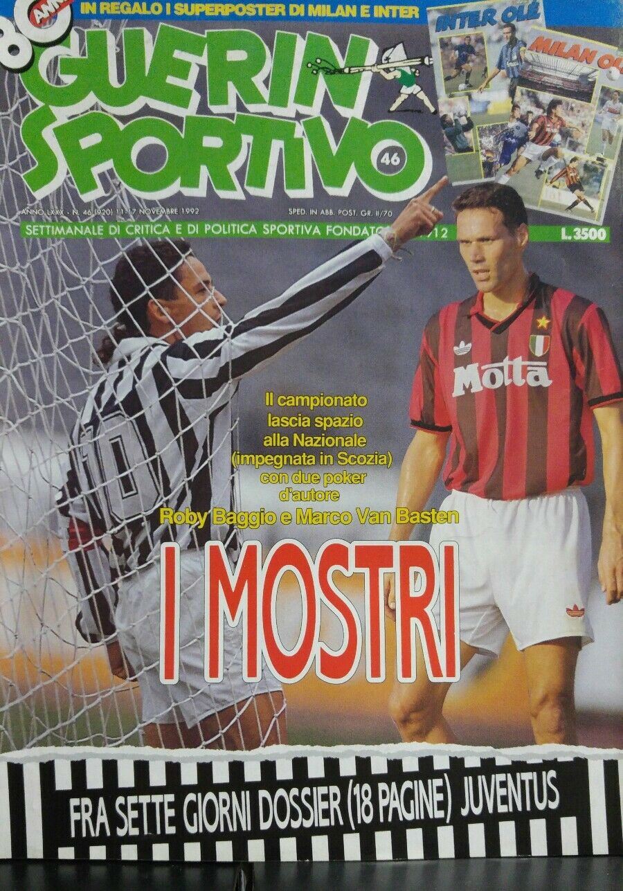 GUERIN SPORTIVO N.46 1992
