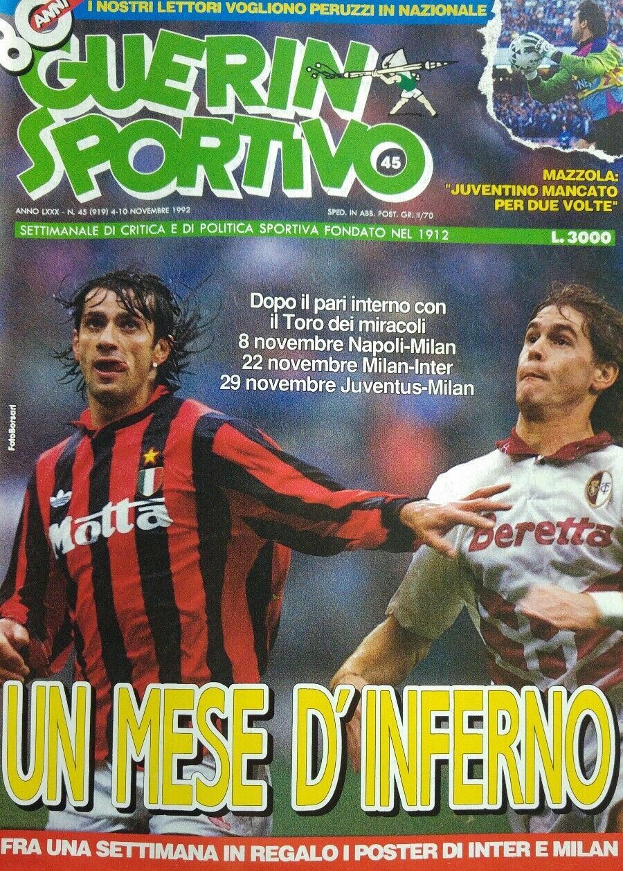GUERIN SPORTIVO N.45 1992