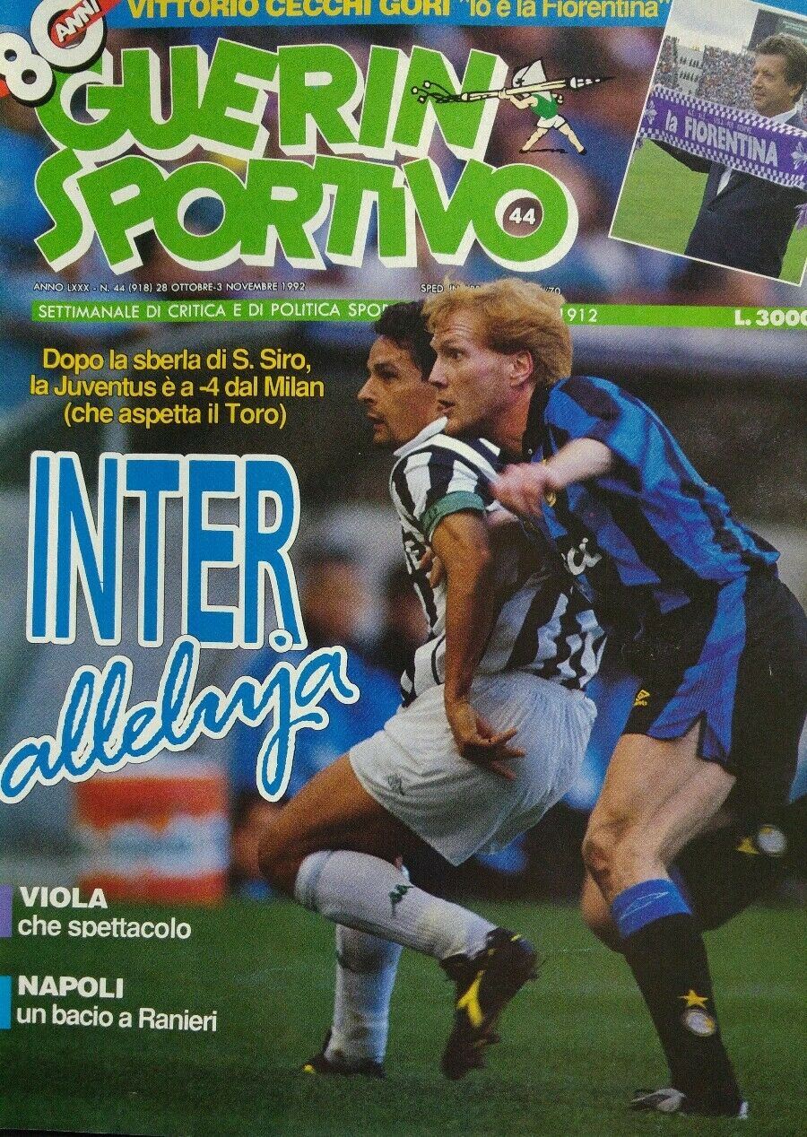 GUERIN SPORTIVO N.44 1992