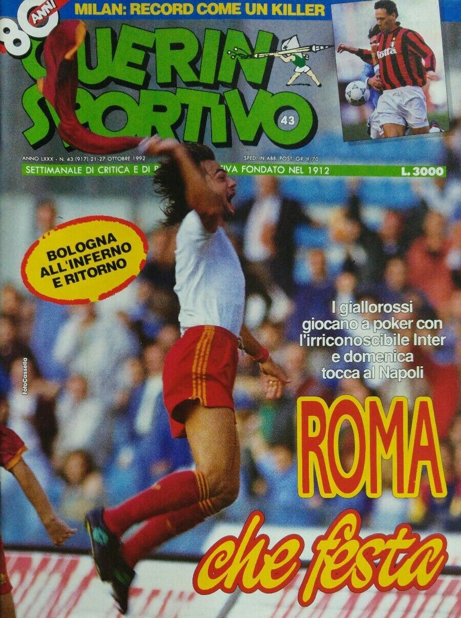 GUERIN SPORTIVO N.43 1992