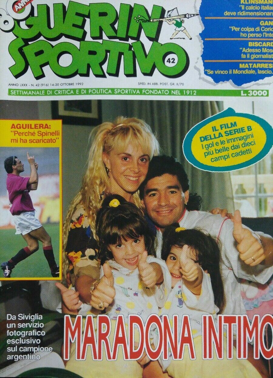 GUERIN SPORTIVO N.42 1992
