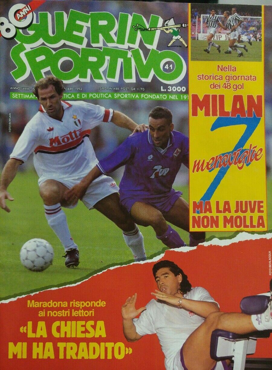 GUERIN SPORTIVO N.41  1992