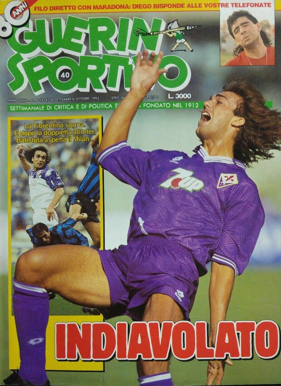 GUERIN SPORTIVO N.40 1992