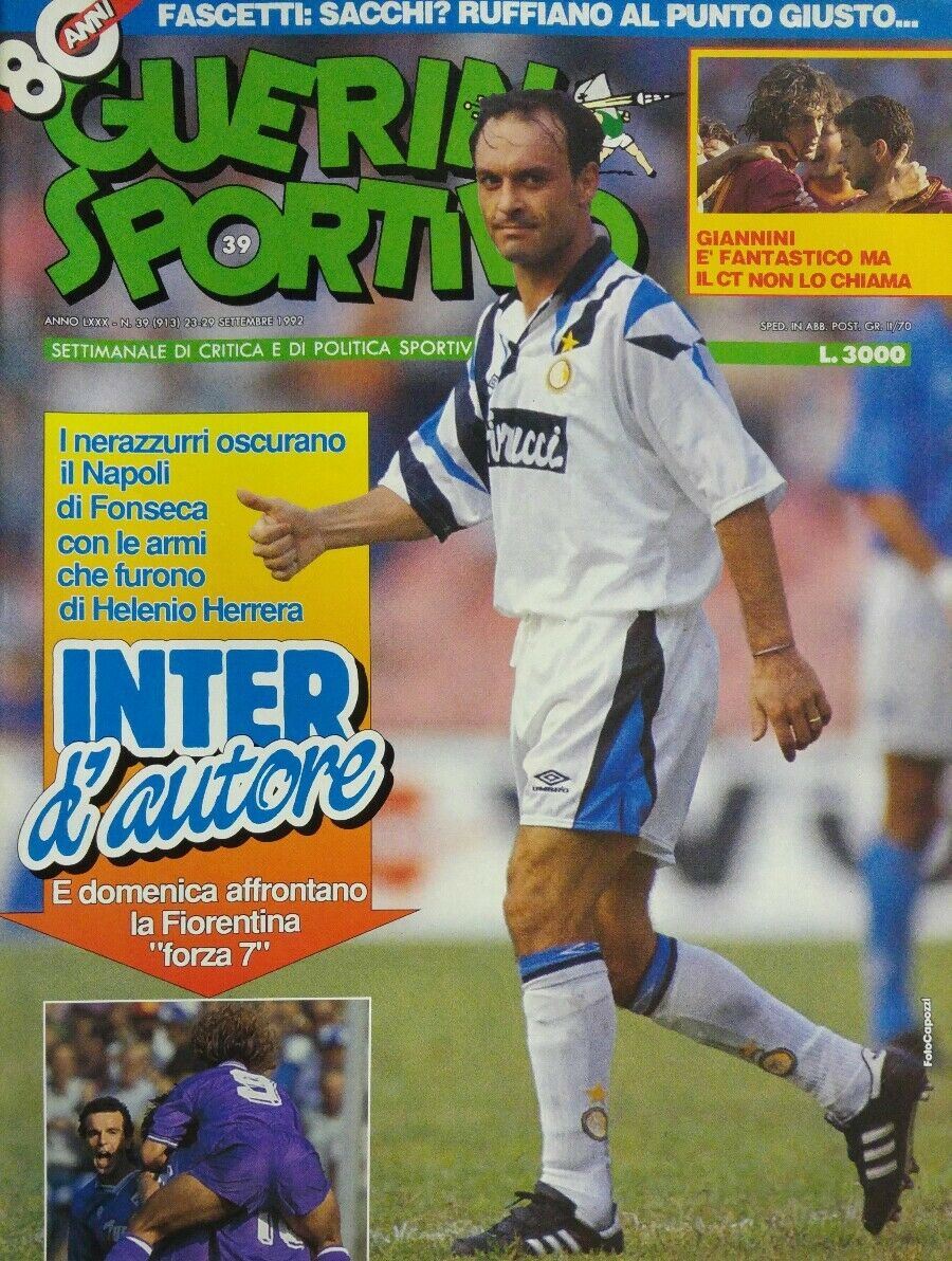 GUERIN SPORTIVO N.39 1992