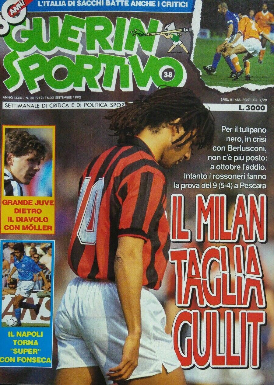GUERIN SPORTIVO N.38  1992