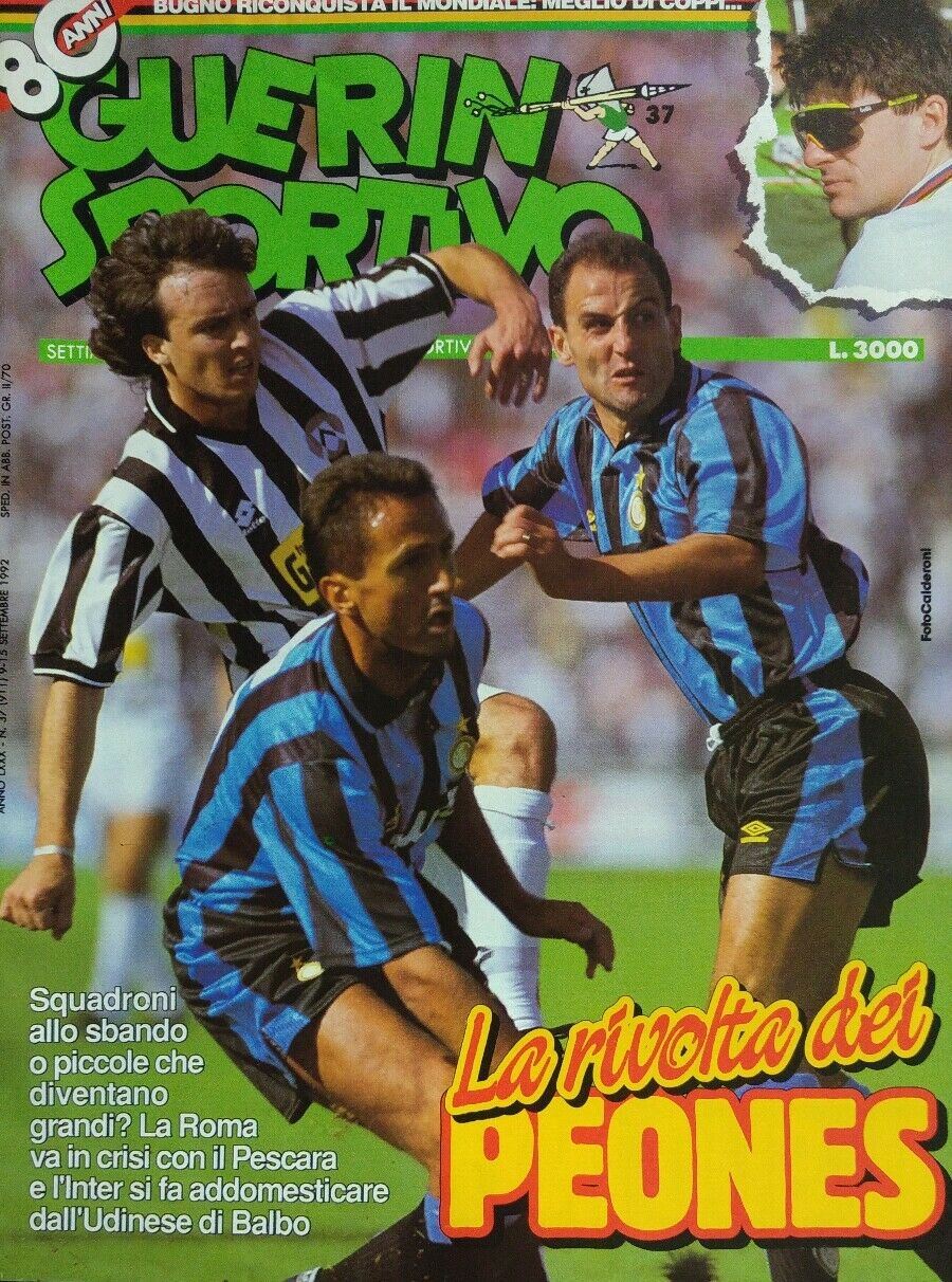GUERIN SPORTIVO N.37 1992