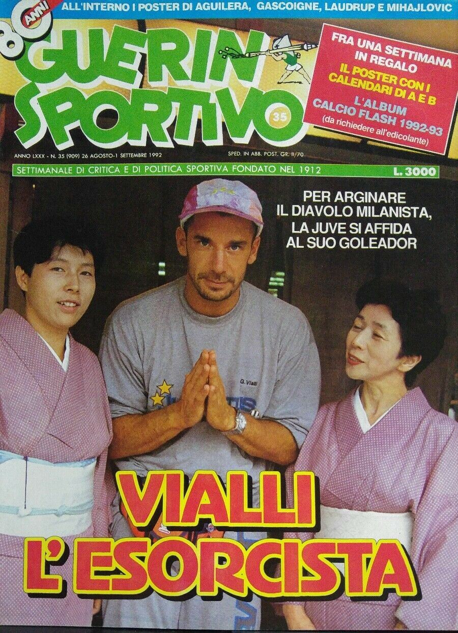 GUERIN SPORTIVO N.35 1992