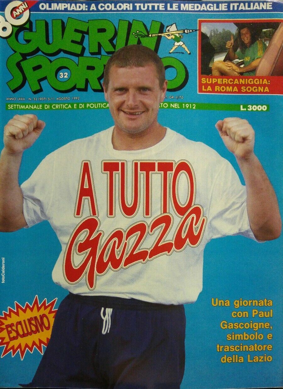 GUERIN SPORTIVO N.32 1992