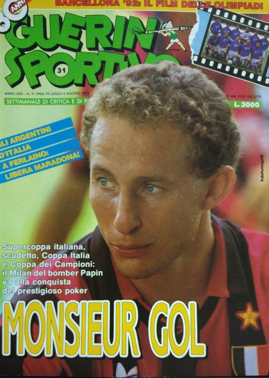GUERIN SPORTIVO N.31 1992