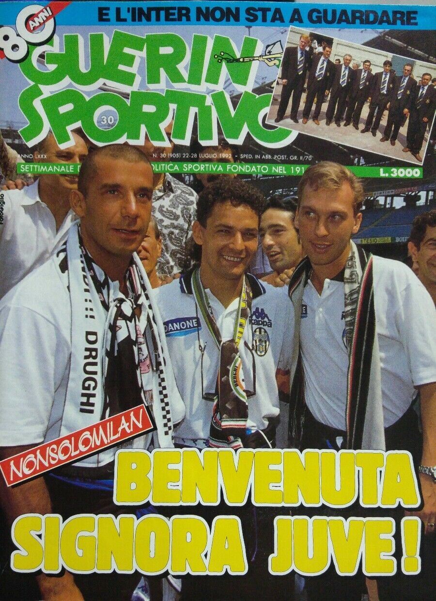 GUERIN SPORTIVO N.30 1992
