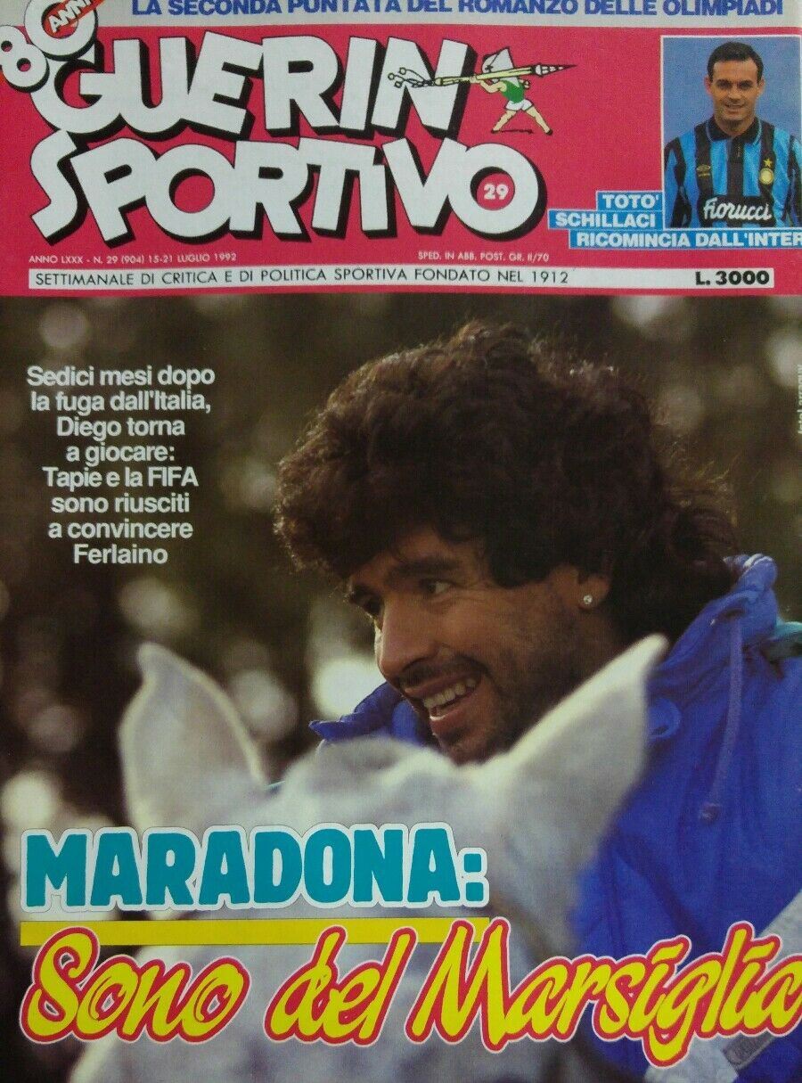 GUERIN SPORTIVO N.29 1992