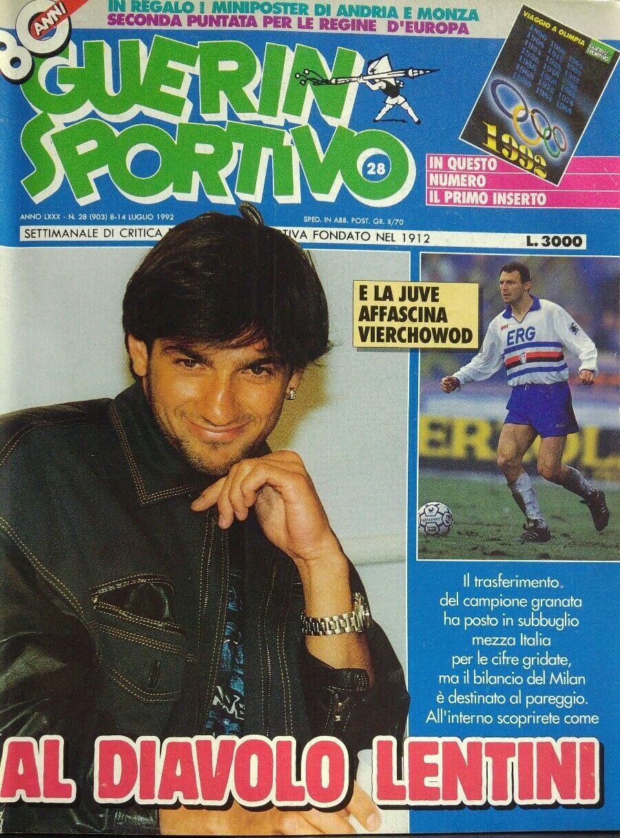GUERIN SPORTIVO N.28  1992