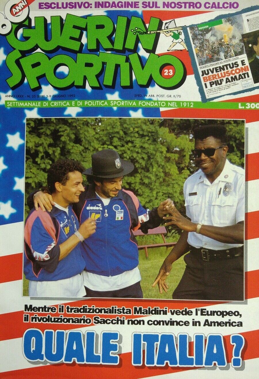 GUERIN SPORTIVO N.23 1992