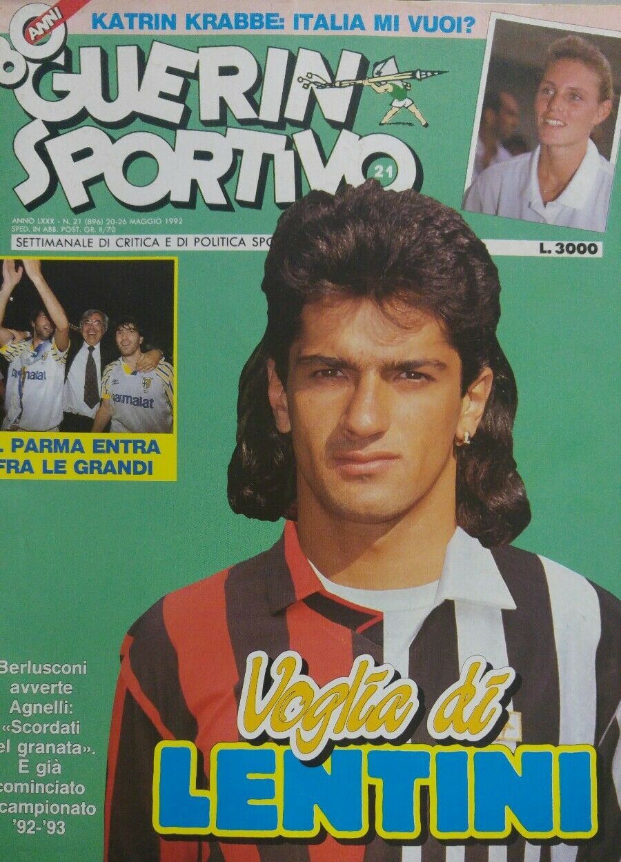 GUERIN SPORTIVO N.21 1992