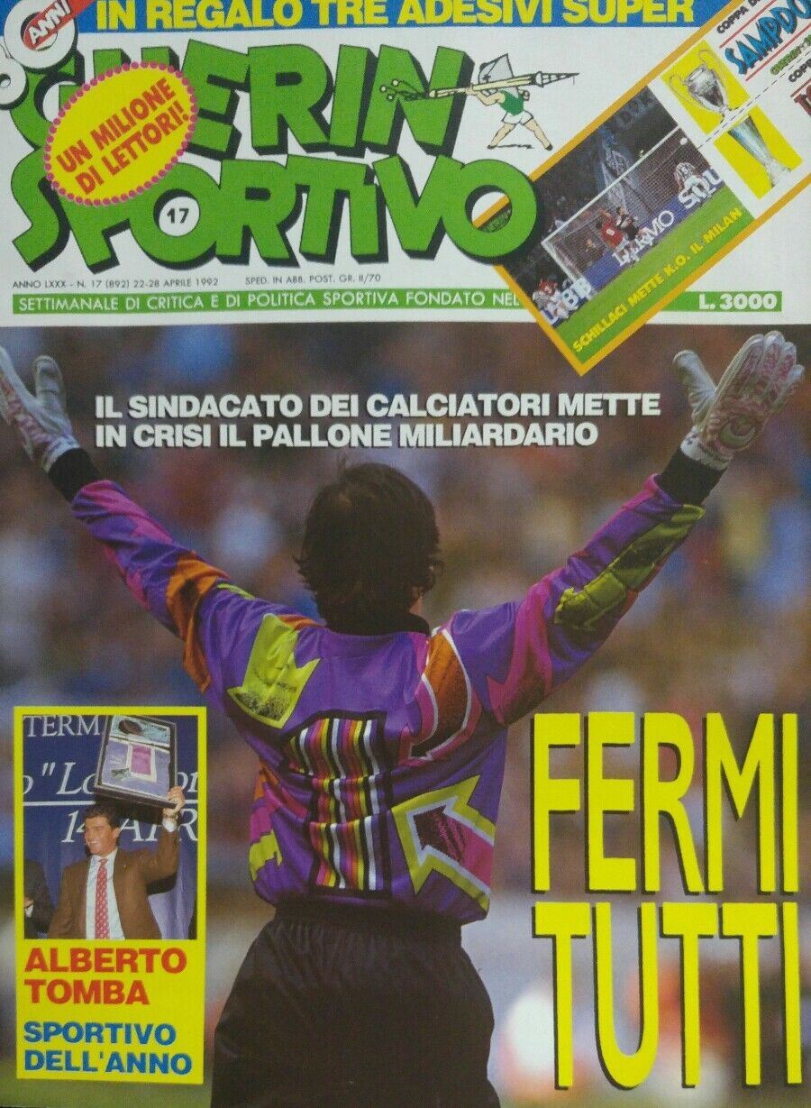 GUERIN SPORTIVO N.17 1992