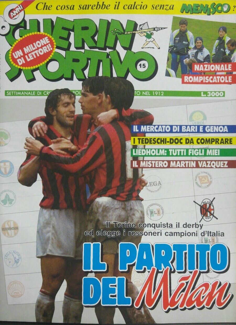 GUERIN SPORTIVO N.15 1992 OTTIMO