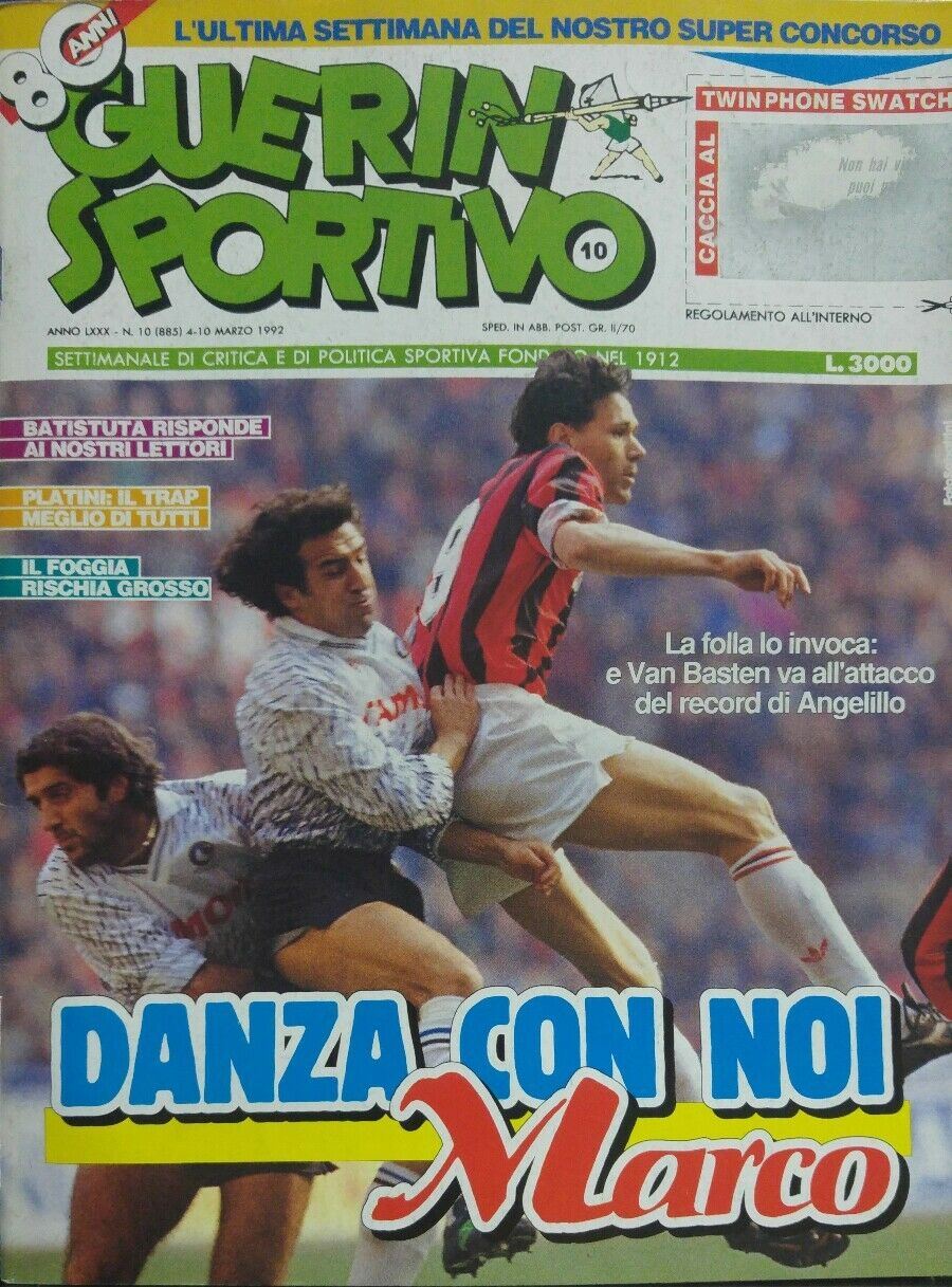 GUERIN SPORTIVO N.10  1992