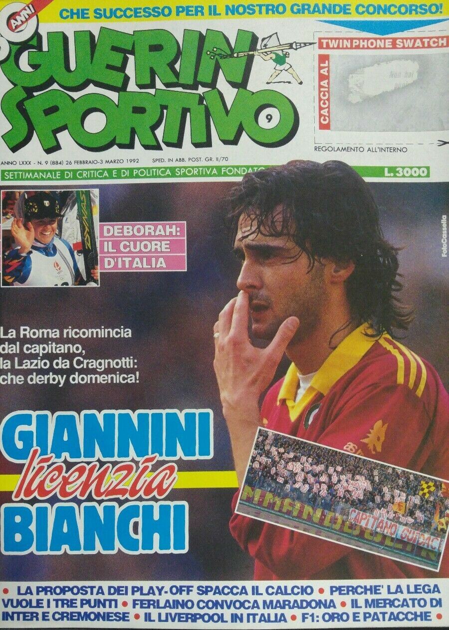 GUERIN SPORTIVO N.9 1992